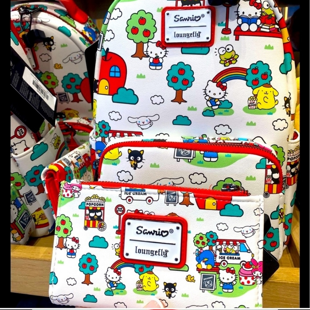 Not for Sale ISO this Sanrio×Loungefly Set